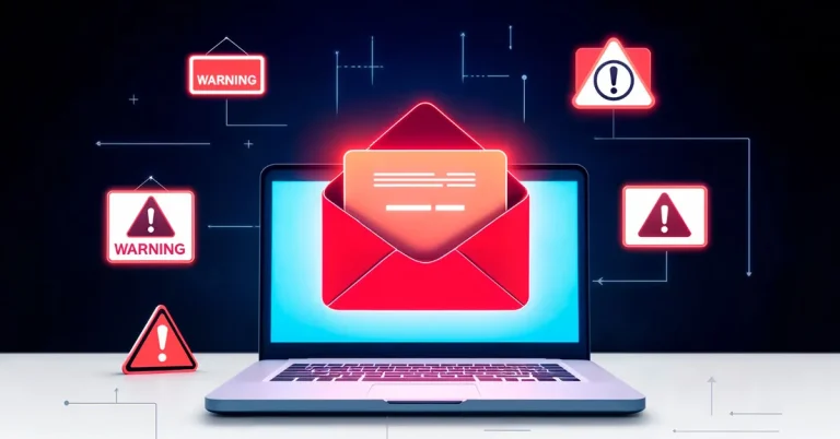 هک شدن از طریق ایمیل و راه های مقابله با آن