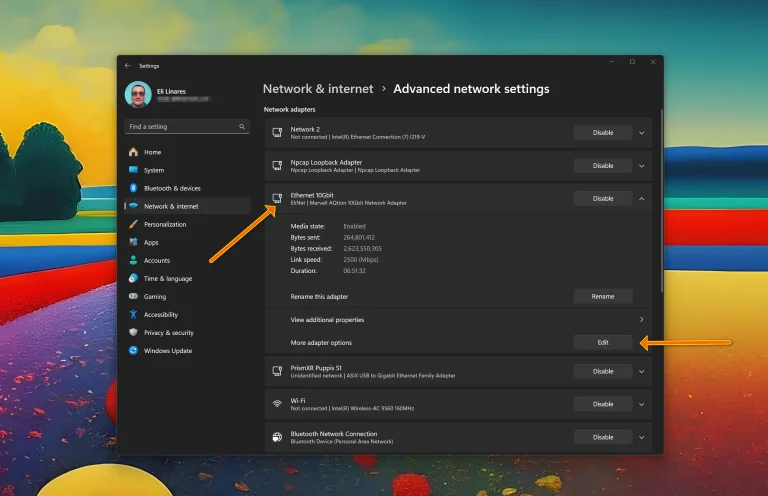 آموزش اشتراک اینترنت ویندوز: هات‌ اسپات، ICS و USB Tethering