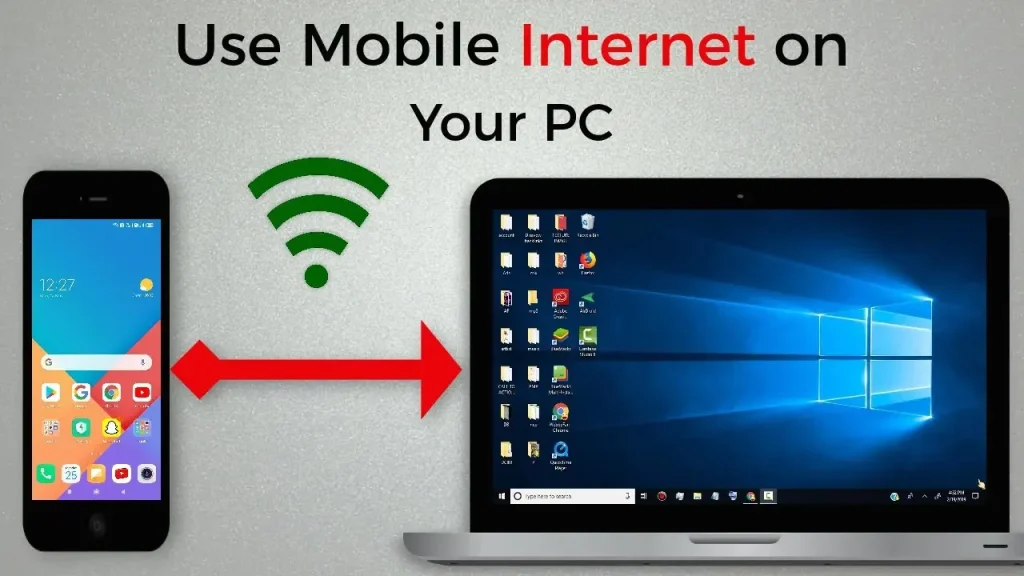 راه اندازی وای فای در ویندوز (Wi-Fi Hotspot)