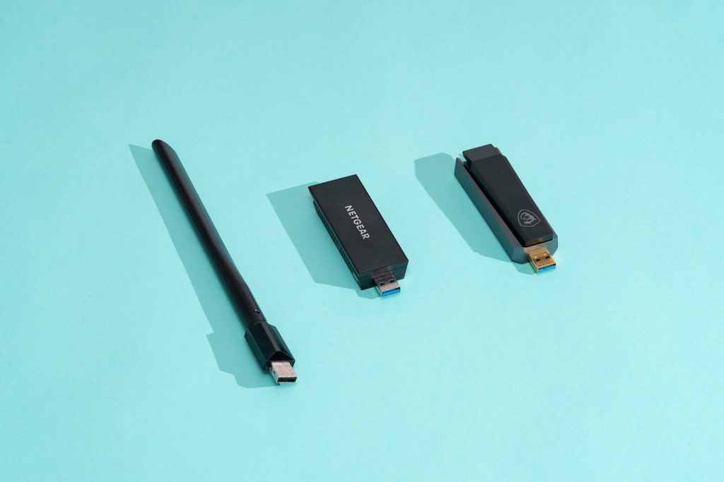استفاده از کارت شبکه اکسترنال و مبدل USB به LAN